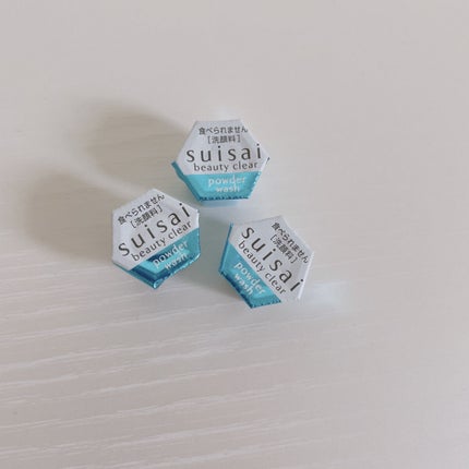 スイサイ ビューティクリア パウダーウォッシュ/suisai/洗顔パウダーを使ったクチコミ(5枚目)
