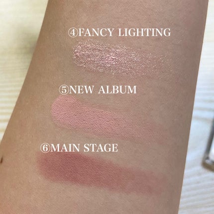 フルショット アンリミット アイパレット/A’pieu/アイシャドウパレットを使ったクチコミ(4枚目)