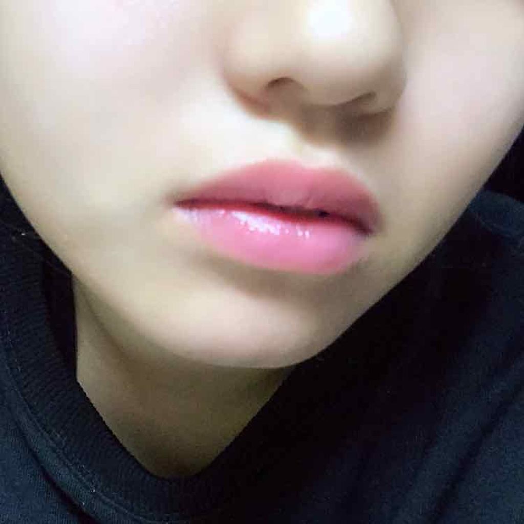 フェイクヌードリップ/素肌記念日/リップティントを使ったクチコミ（2枚目）