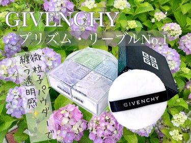 プリズム・リーブル No.1 パステル・シフォン/GIVENCHY/ルースパウダーの画像