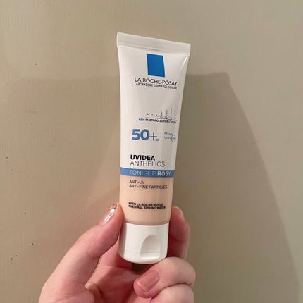 UVイデア XL プロテクショントーンアップ ローズ/ラ ロッシュ ポゼ/日焼け止めクリームを使ったクチコミ(1枚目)