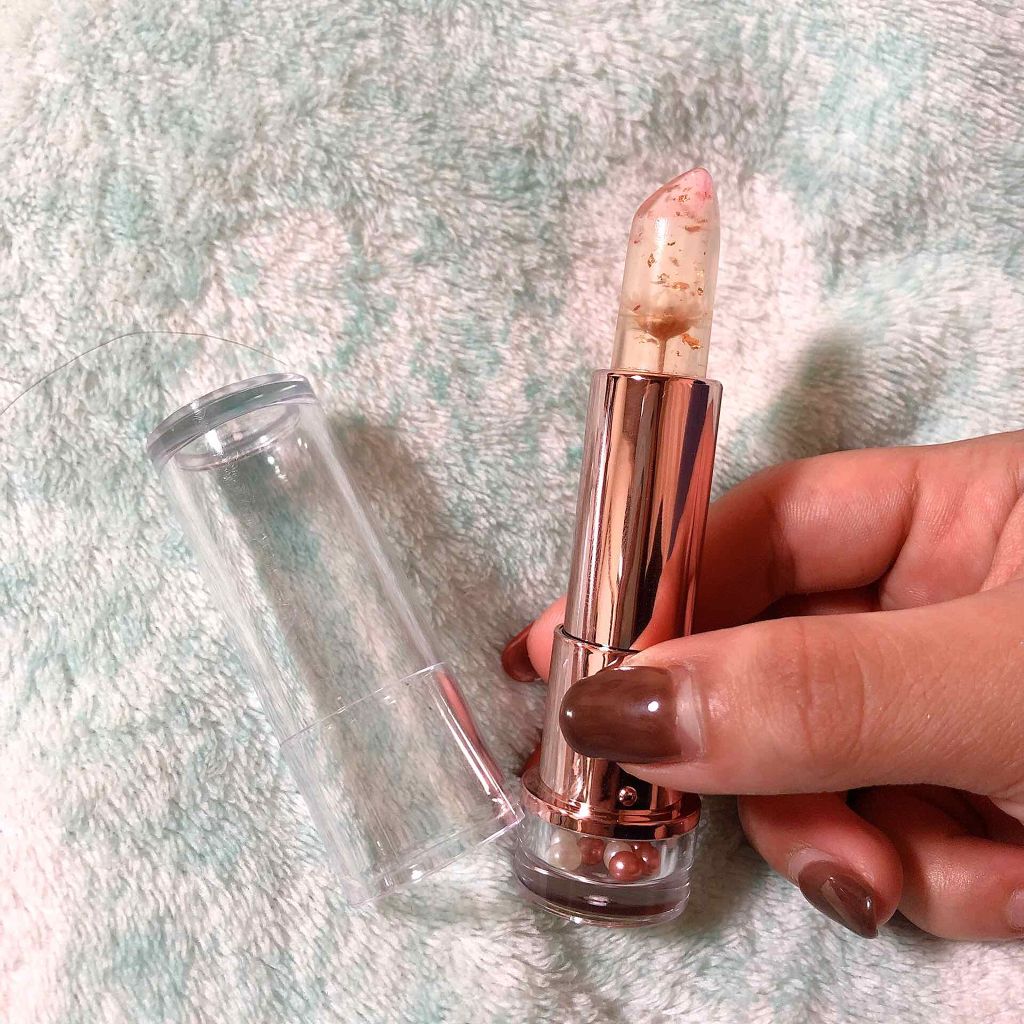 フラワーティントリップN オイルイン/Kailijumei/リップティントを使ったクチコミ（1枚目）