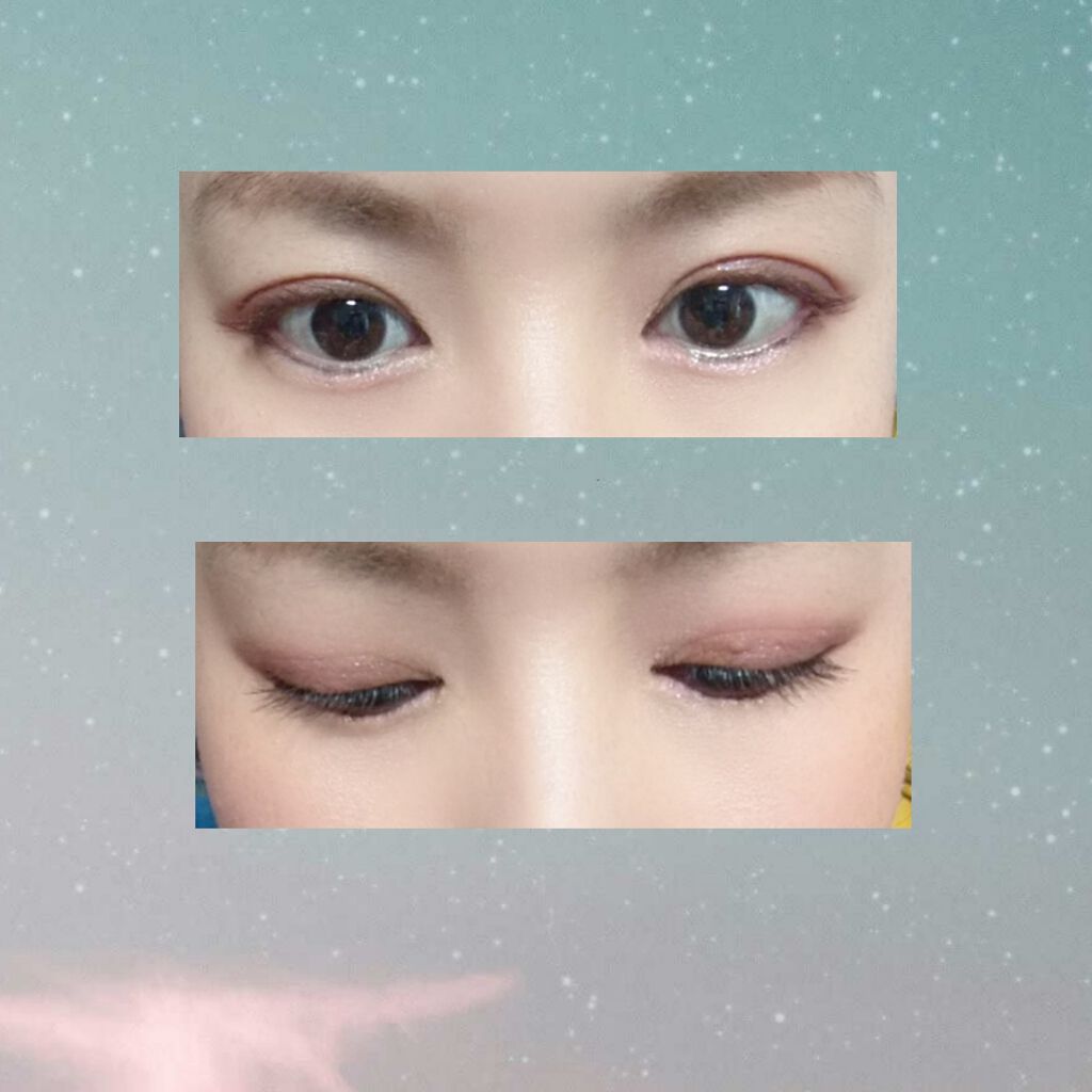 ホリデーフェイバリット2019/LUNASOL/メイクアップキットを使ったクチコミ（2枚目）