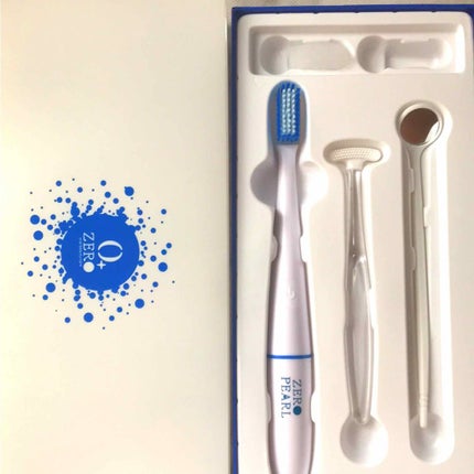 zeropearl LED電動歯ブラシ/ZERO CRYSTAL/電動歯ブラシを使ったクチコミ(1枚目)