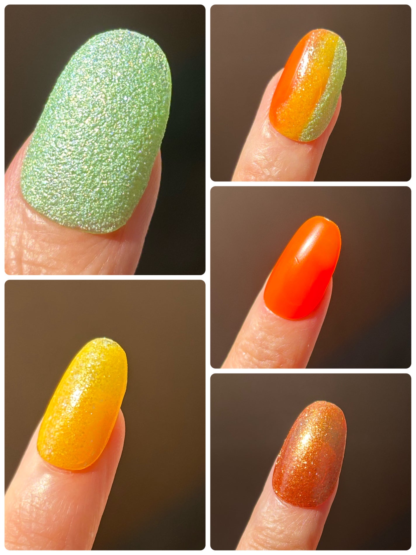 カラフルネイルズ/キャンメイク/マニキュアを使ったクチコミ(4枚目)