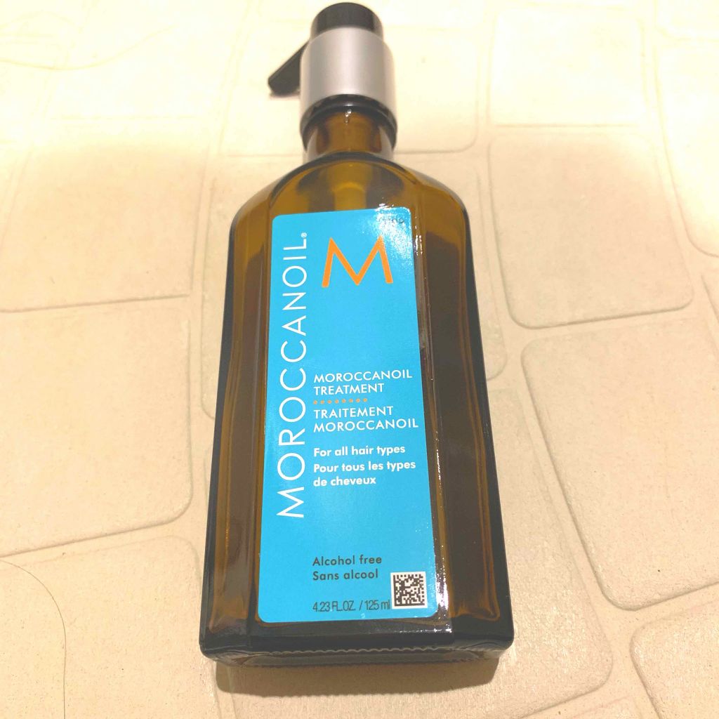 モロッカンオイル トリートメント/モロッカンオイル/ヘアオイルを使ったクチコミ（2枚目）