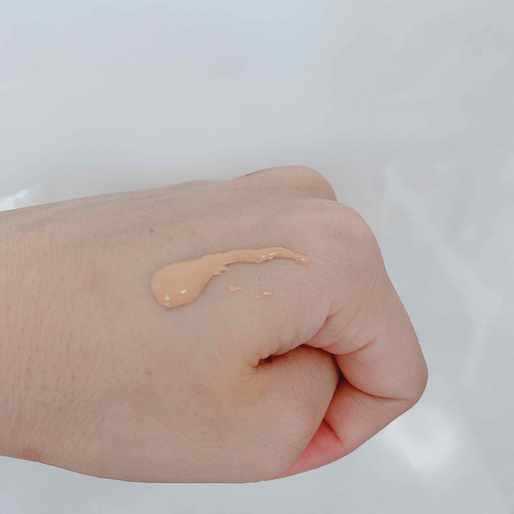 タン ラディアント タッチ エクラ/YVES SAINT LAURENT BEAUTE/リキッドファンデーションを使ったクチコミ（2枚目）