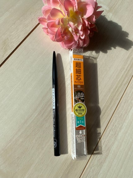 超細芯アイブロウ/CEZANNE/アイブロウペンシルを使ったクチコミ(3枚目)