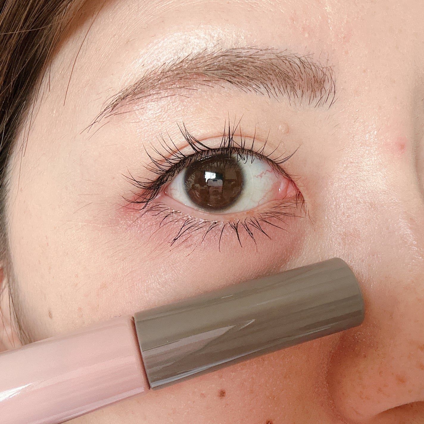 ピメル パーフェクトロング&カールマスカラ ミニ/pdc/マスカラを使ったクチコミ(6枚目)