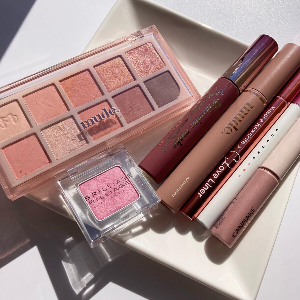 ワンダークリエイション /ブリリアージュ/単色アイシャドウを使ったクチコミ（2枚目）