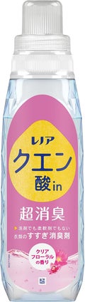 レノア クエン酸in超消臭 クリアフローラルの香り / レノア