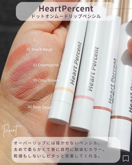 フルーティーグラムティント/Laka/リップティントを使ったクチコミ(7枚目)