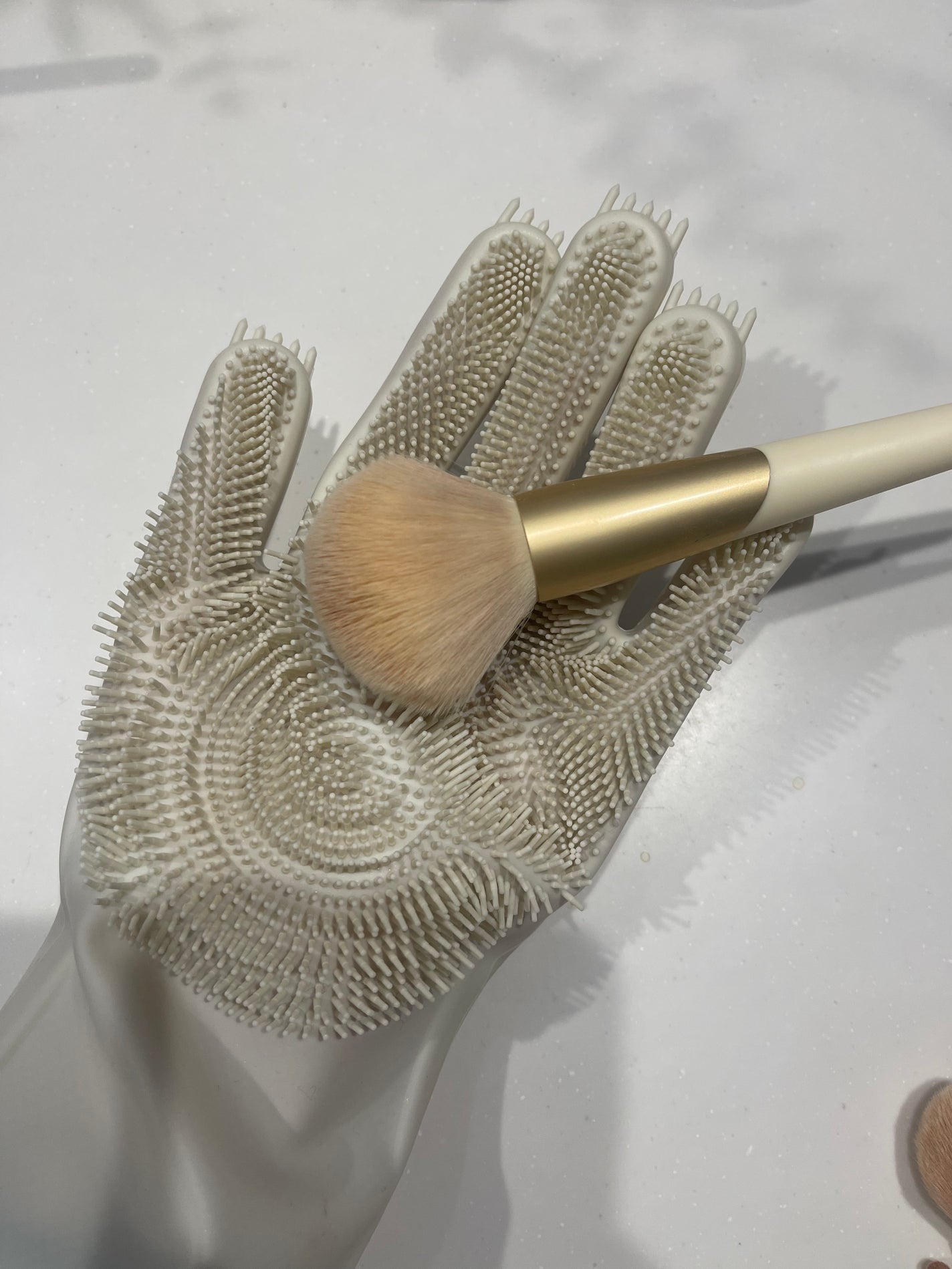 SIXPLUS 多機能メイク用スポンジパフ/SIXPLUS/パフ・スポンジを使ったクチコミ(2枚目)