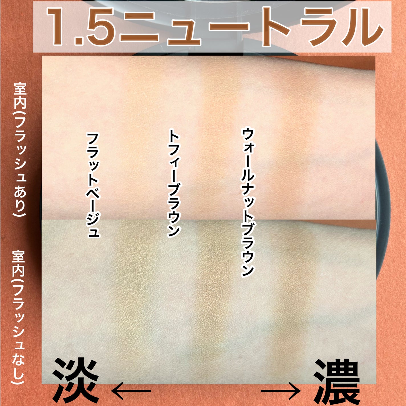 アートクラスバイロダン シェーディング/too cool for school/シェーディングを使ったクチコミ(4枚目)