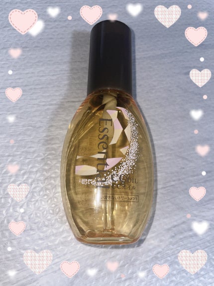 CCオイル/エッセンシャル/ヘアオイルを使ったクチコミ(1枚目)