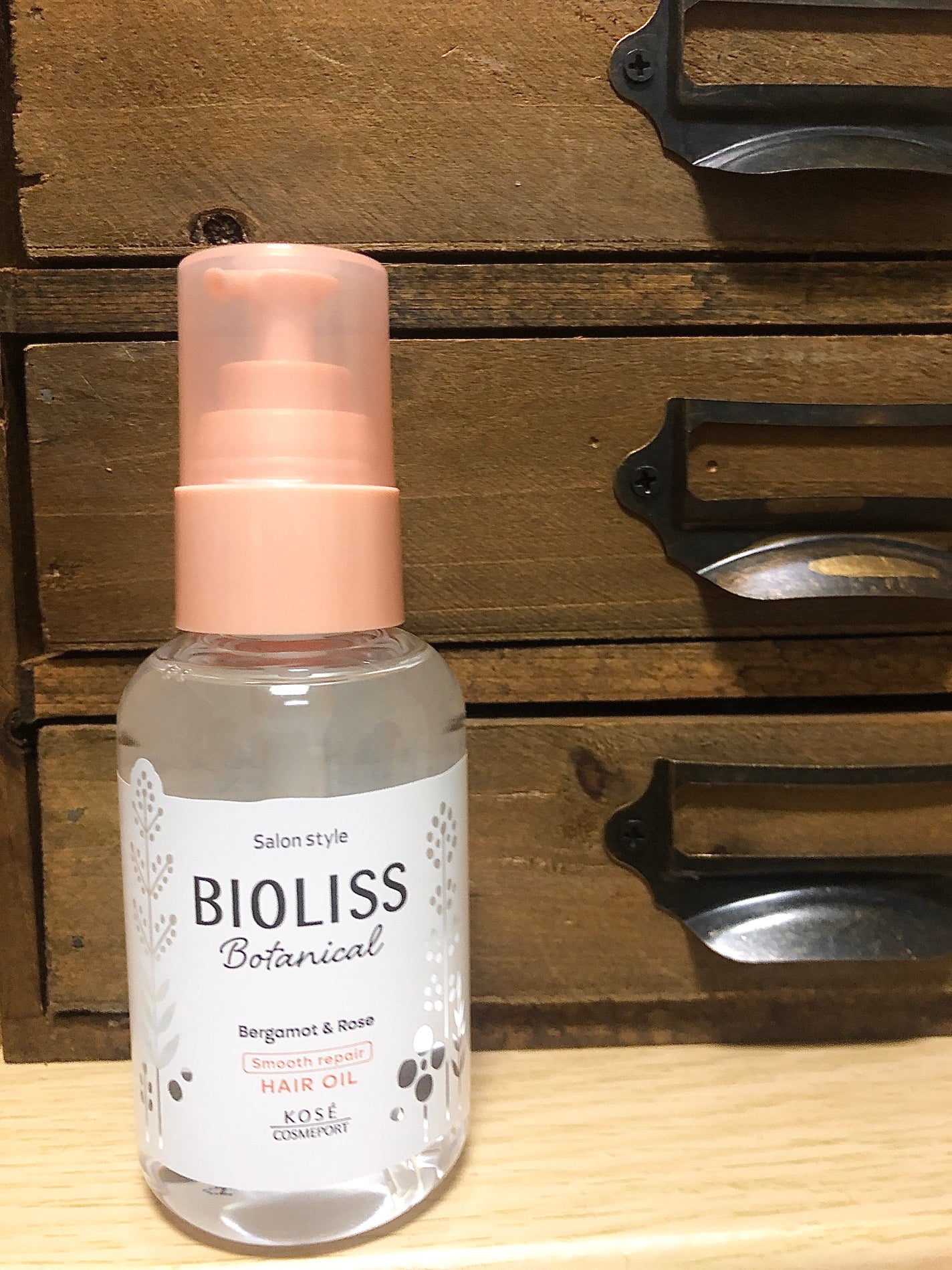 Reina on LIPS 「【商品名】SSビオリスボタニカルスムースリペアヘアオイル🍀ベル..」(1枚目)