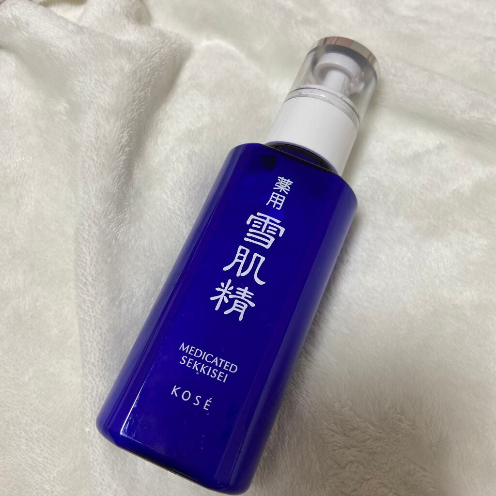 薬用 雪肌精 乳液/雪肌精/乳液を使ったクチコミ(1枚目)