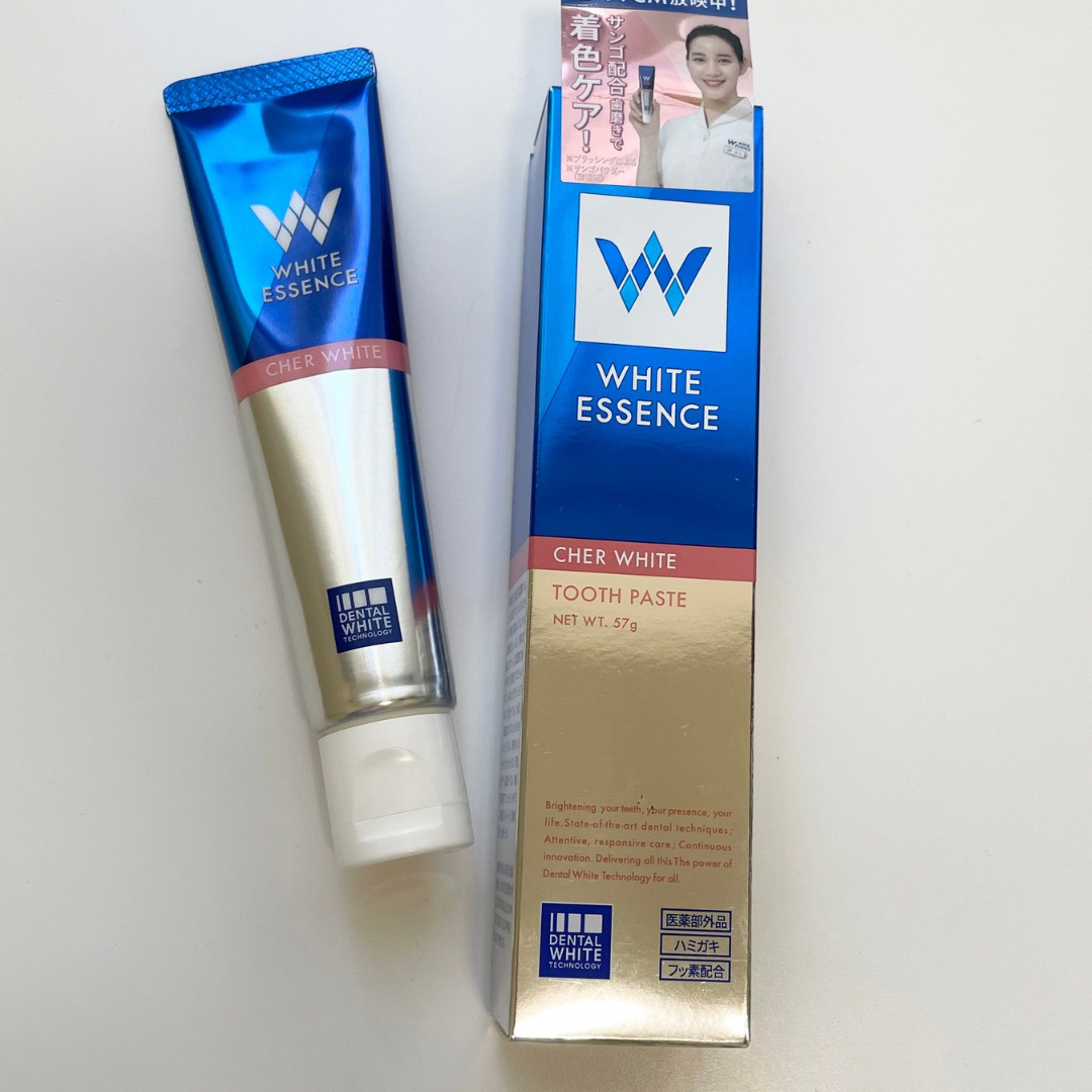 シェールホワイト/ホワイトエッセンス/歯磨き粉を使ったクチコミ（1枚目）