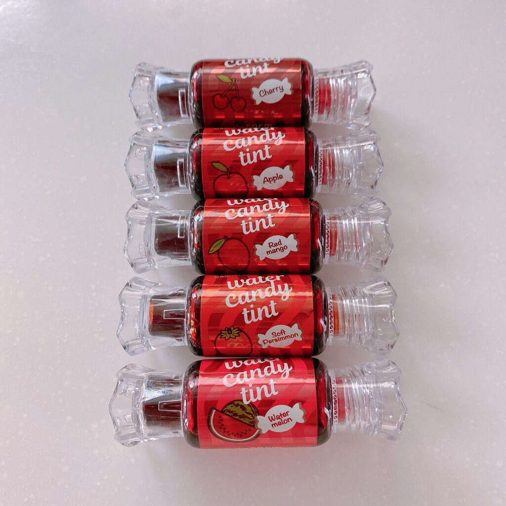 ウォーター キャンディー ティント/the SAEM/リップティントを使ったクチコミ(1枚目)