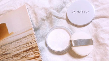 ゴッドパウダー/ラ・メイキャ/ルースパウダーを使ったクチコミ(2枚目)