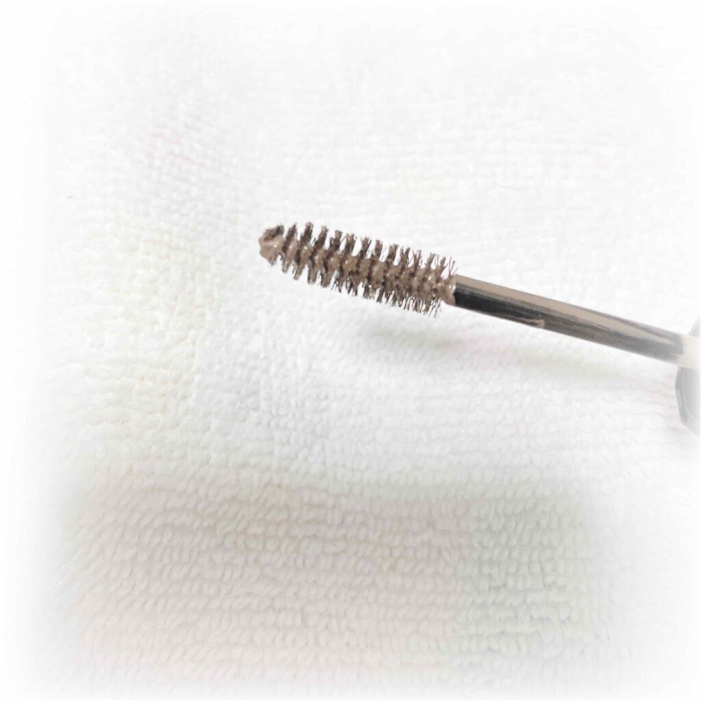 カラーリングアイブロウ/ヘビーローテーション/眉マスカラを使ったクチコミ(2枚目)