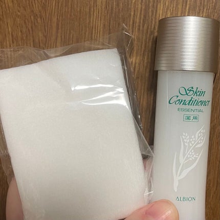 アルビオン フェイシャルコットンL(ソフト)/ALBION/コットンを使ったクチコミ(2枚目)