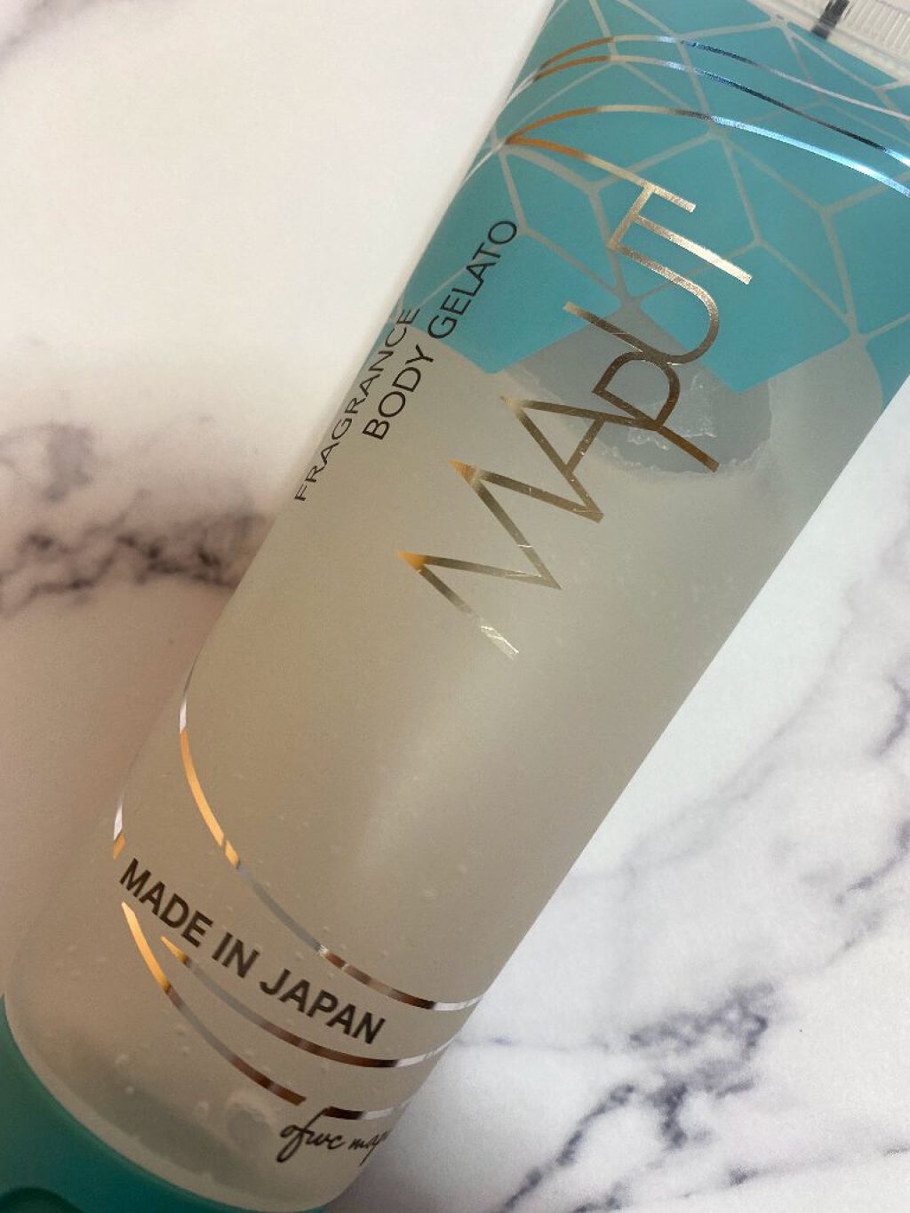 フレグランスボディジェラート MAPUTI /MAPUTI/ボディローションを使ったクチコミ（1枚目）