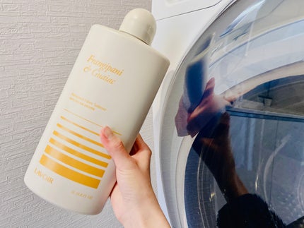 パフュームヴィーガン柔軟剤 プルメリア&ガイアック/LAVOIR/柔軟剤を使ったクチコミ(7枚目)