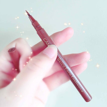 クイックイージーアイライナー/キャンメイク/リキッドアイライナーを使ったクチコミ(2枚目)