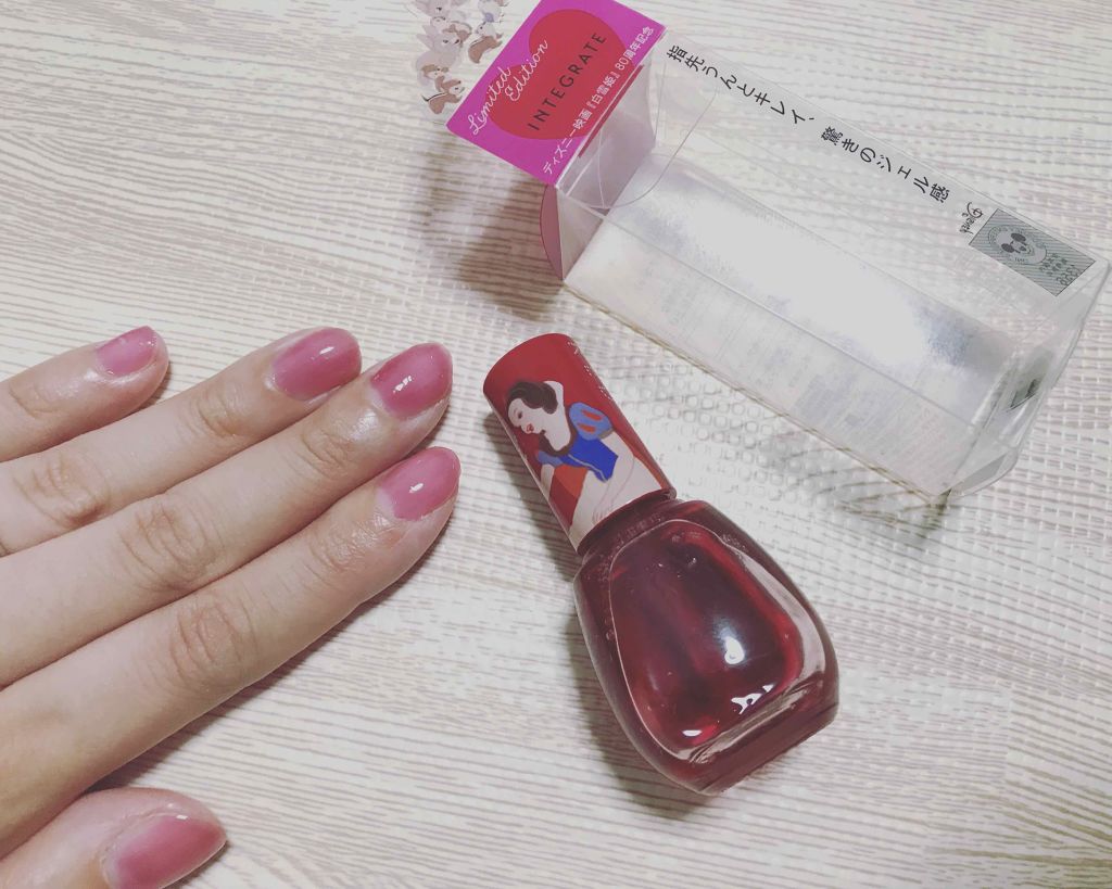 ジェルドロップネール/インテグレート/マニキュアを使ったクチコミ（1枚目）