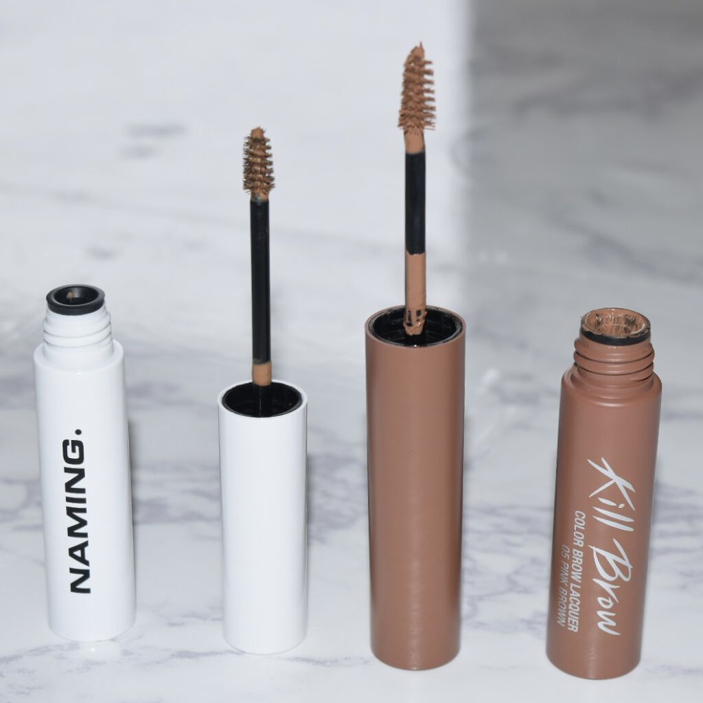 タッチアップブローメーカー/NAMING./リキッドアイブロウを使ったクチコミ（3枚目）