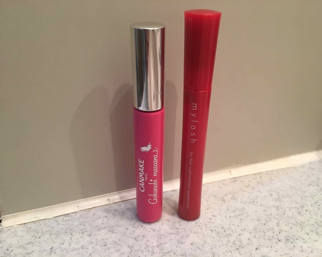 ゴクノビマスカラ/キャンメイク/マスカラを使ったクチコミ（1枚目）
