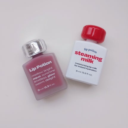 リップポーション アクアグロー/alternativestereo/リップグロスを使ったクチコミ(2枚目)