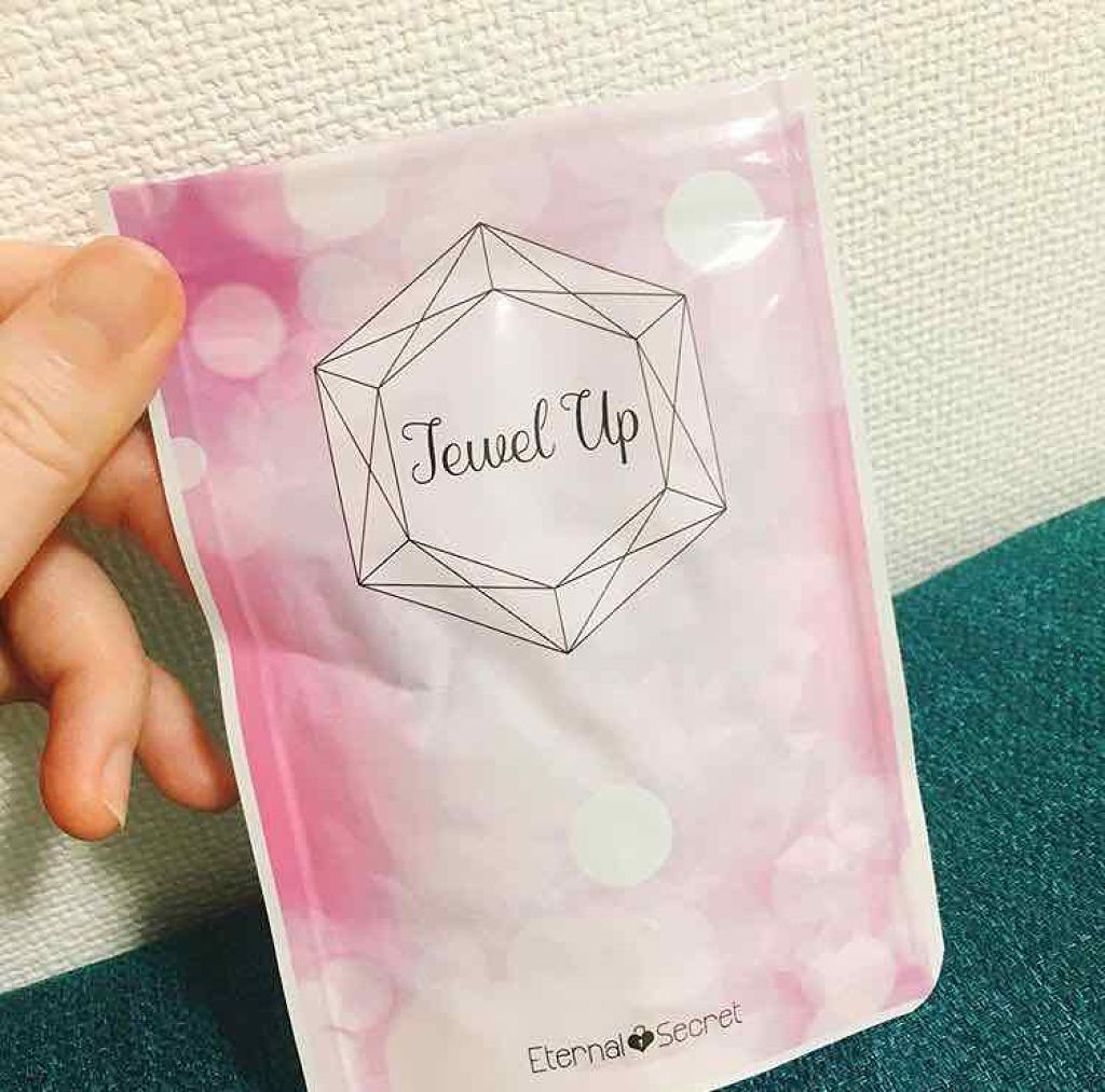 ジュエルアップ/Jewel Up/バスト・ヒップケアを使ったクチコミ(1枚目)