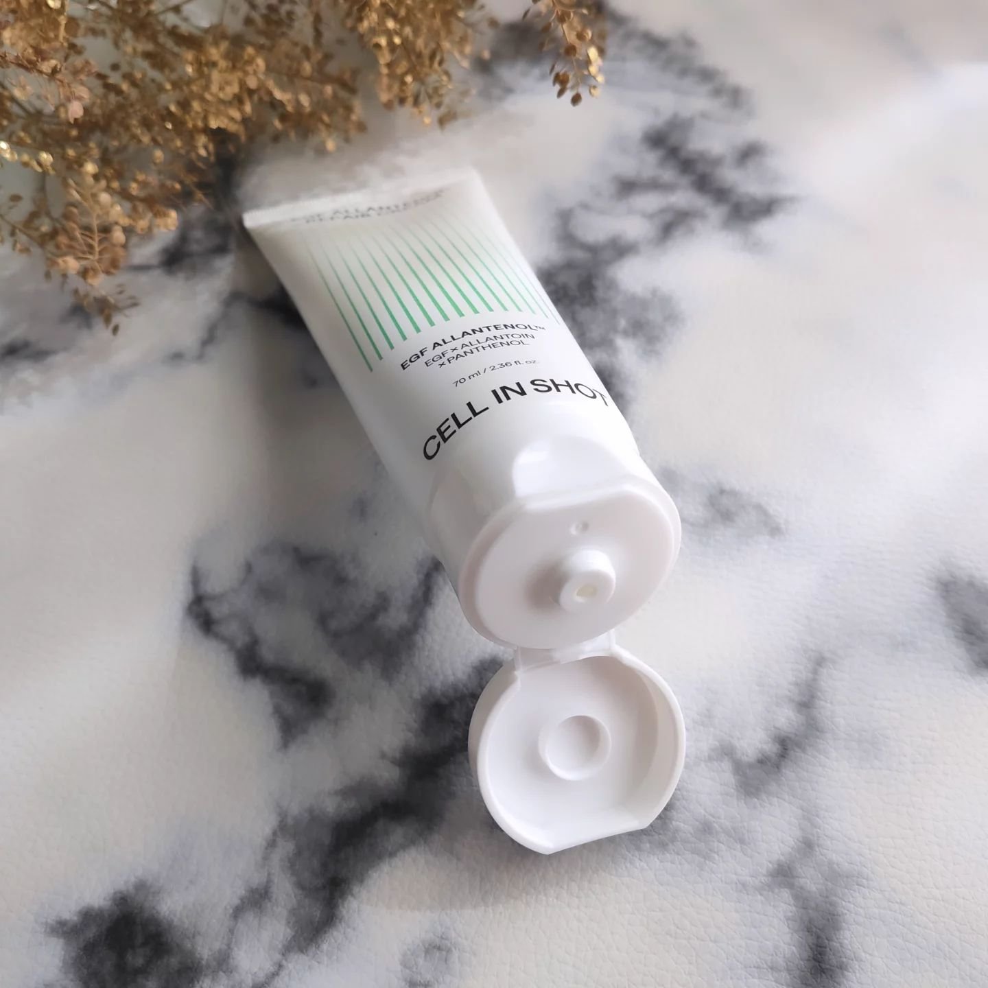 EGFアランテノールクリーム/CELLINSHOT/フェイスクリームを使ったクチコミ（3枚目）