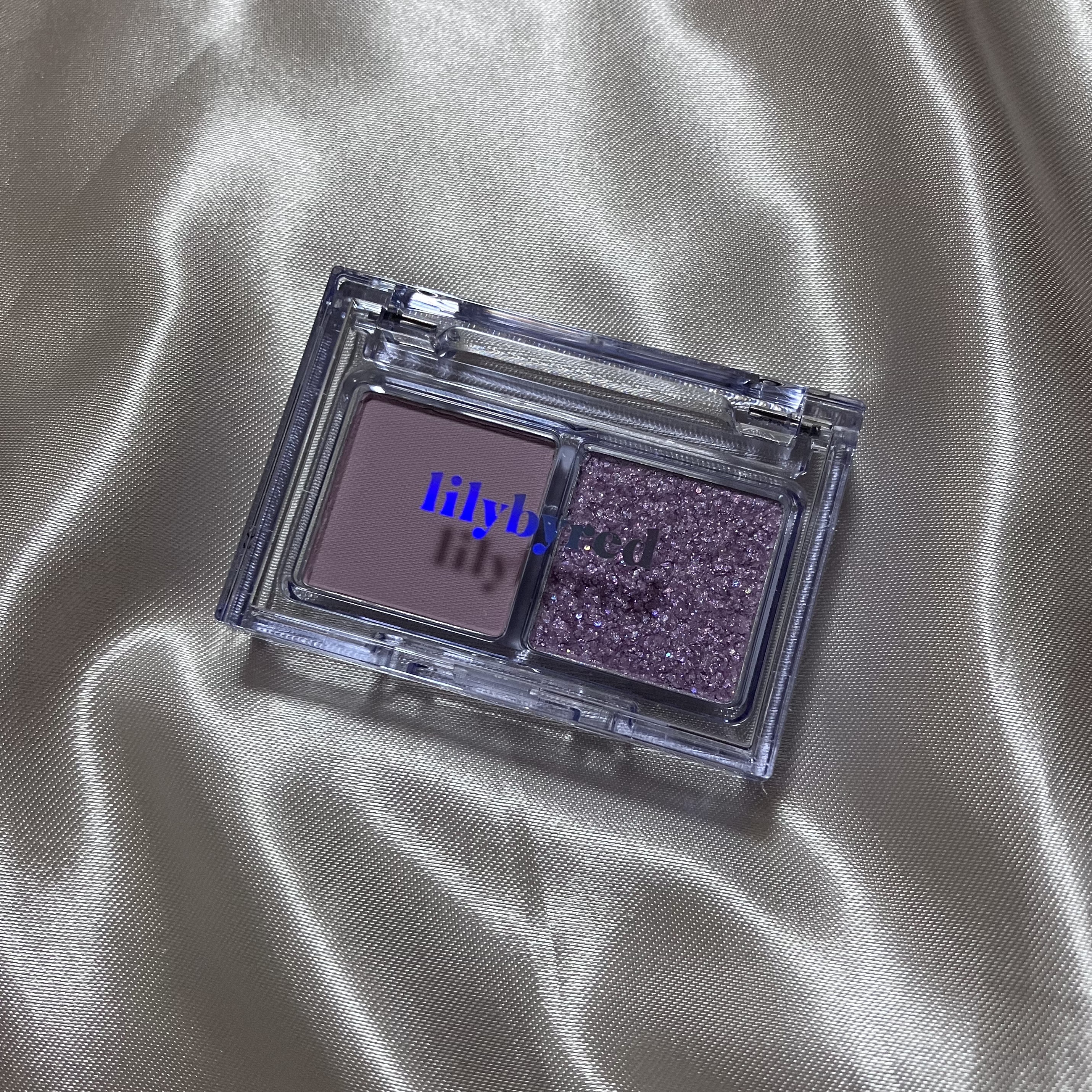 Little Bitty Moment Shadow/lilybyred/アイシャドウパレットを使ったクチコミ（1枚目）