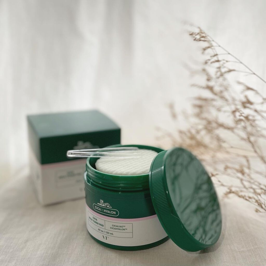 CICA マイルドトナーパッド/VT/トナーパッドを使ったクチコミ(2枚目)