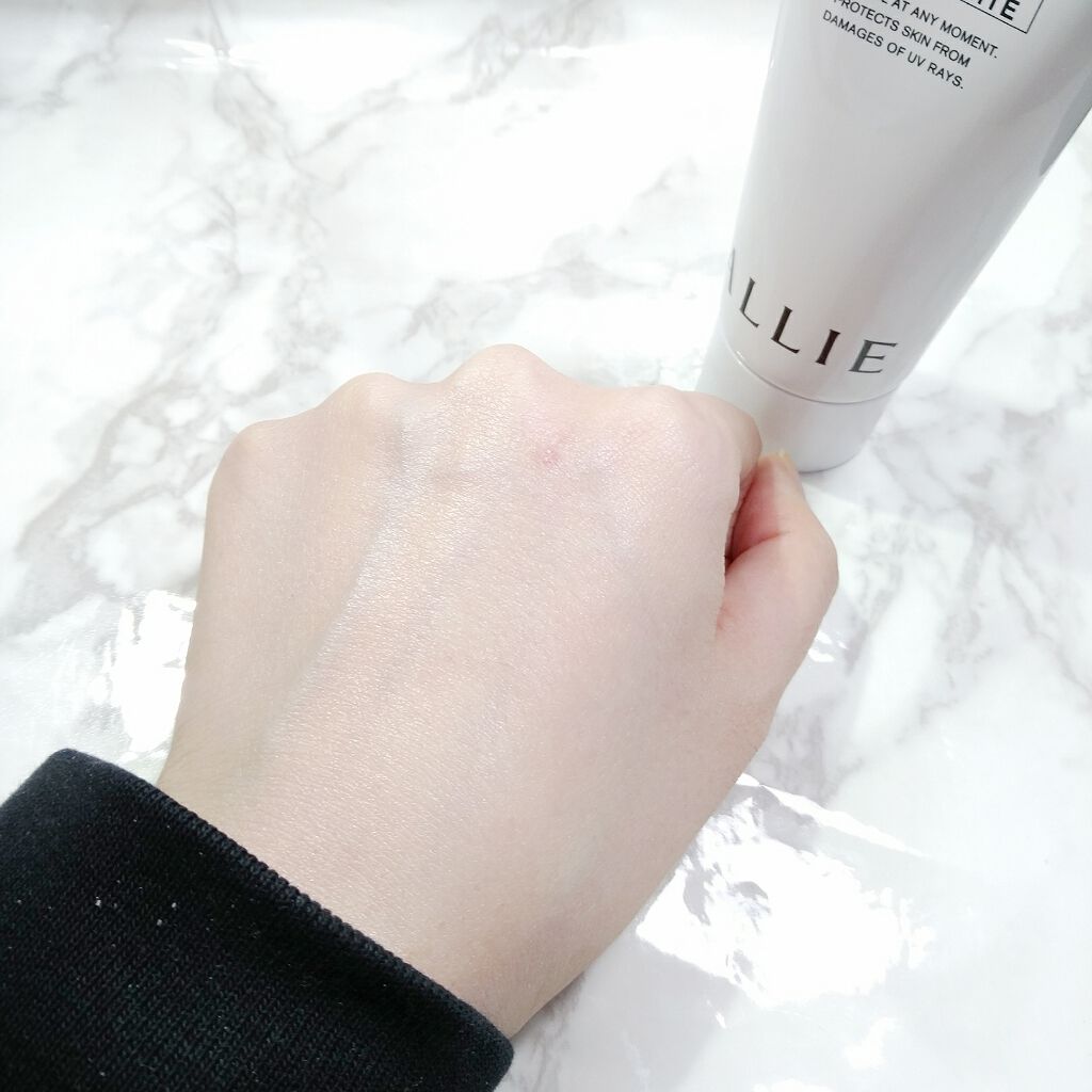 ニュアンスチェンジUV ジェル WT/アリィー/日焼け止めジェルを使ったクチコミ（3枚目）