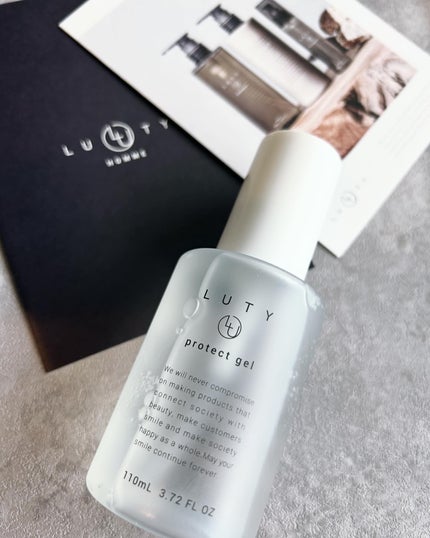 ルーティー プロテクトジェル/LUTY/アウトバストリートメントを使ったクチコミ(5枚目)