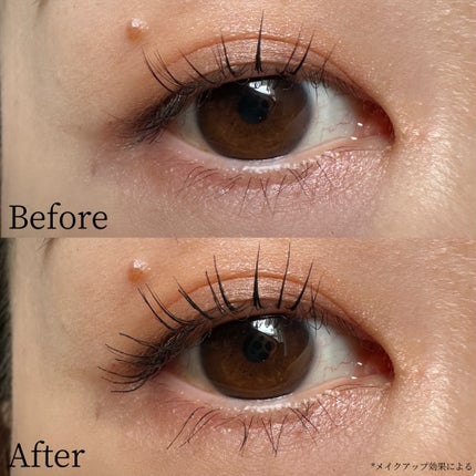 ハイパーリフトマスカラ/D-UP/マスカラを使ったクチコミ(4枚目)