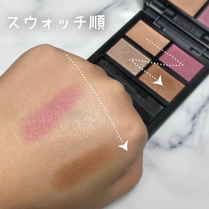 セルヴォーク ヴァティック アイパレット/Celvoke/アイシャドウパレットを使ったクチコミ(3枚目)