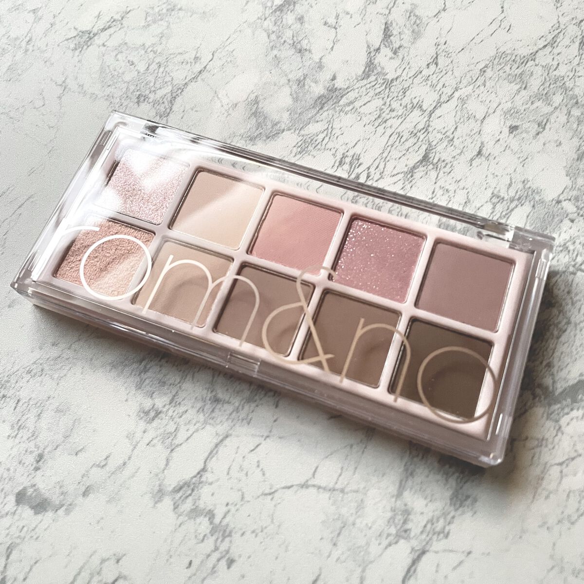 ベターザンパレット/rom&nd/アイシャドウパレットを使ったクチコミ（2枚目）