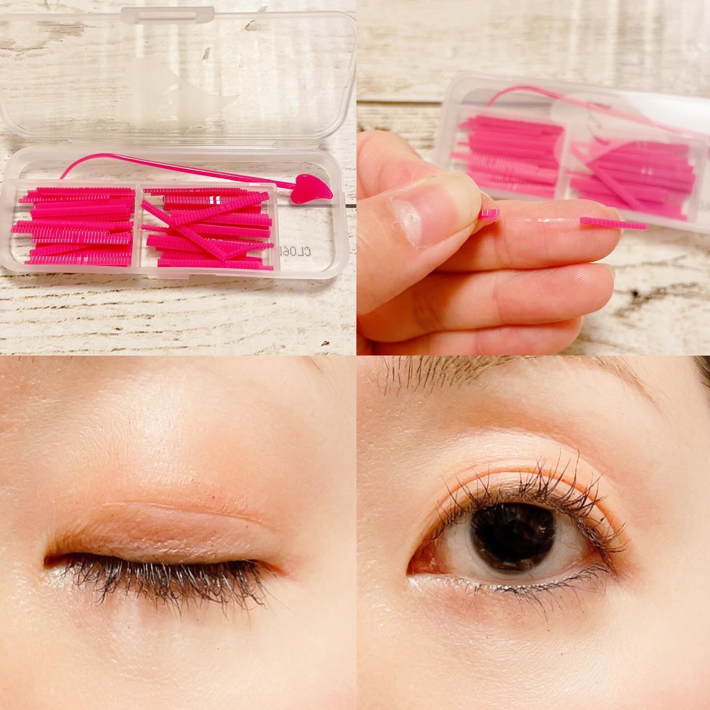 メザイク クリップ カッター ファイバー専用カッター/メザイク/二重まぶた用アイテムを使ったクチコミ（3枚目）