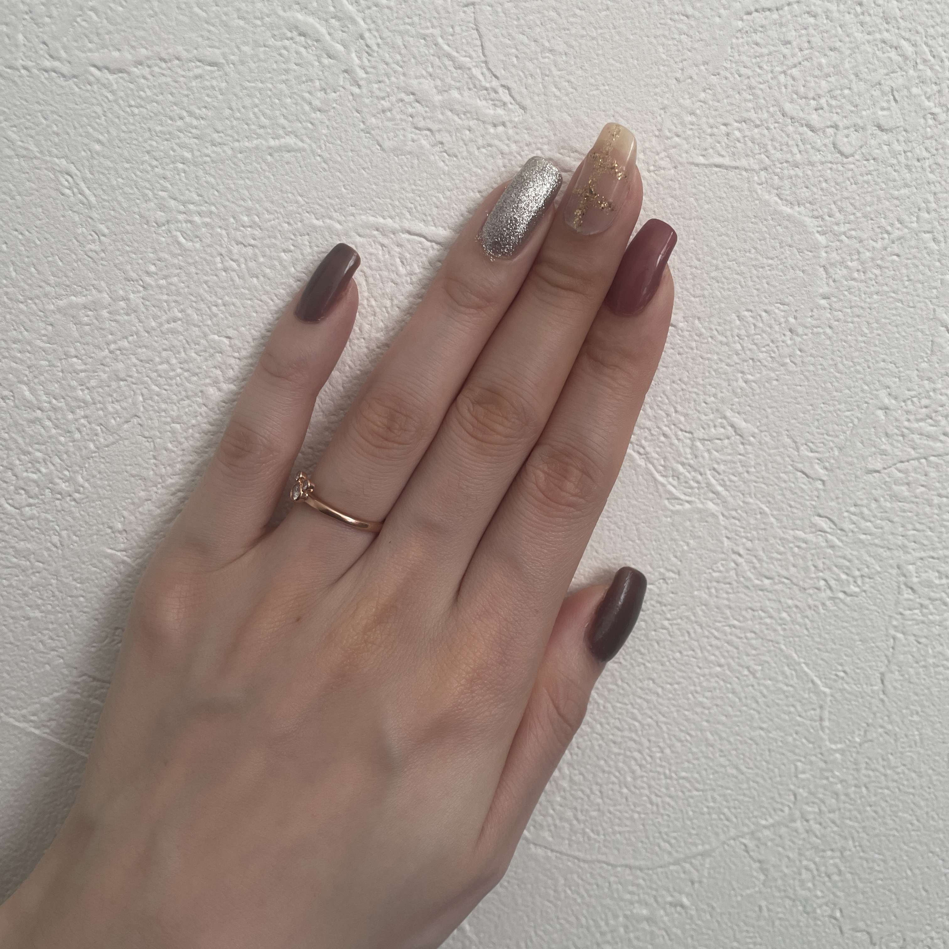 ジェルボリュームトップコート/キャンメイク/ネイルトップコートを使ったクチコミ（2枚目）