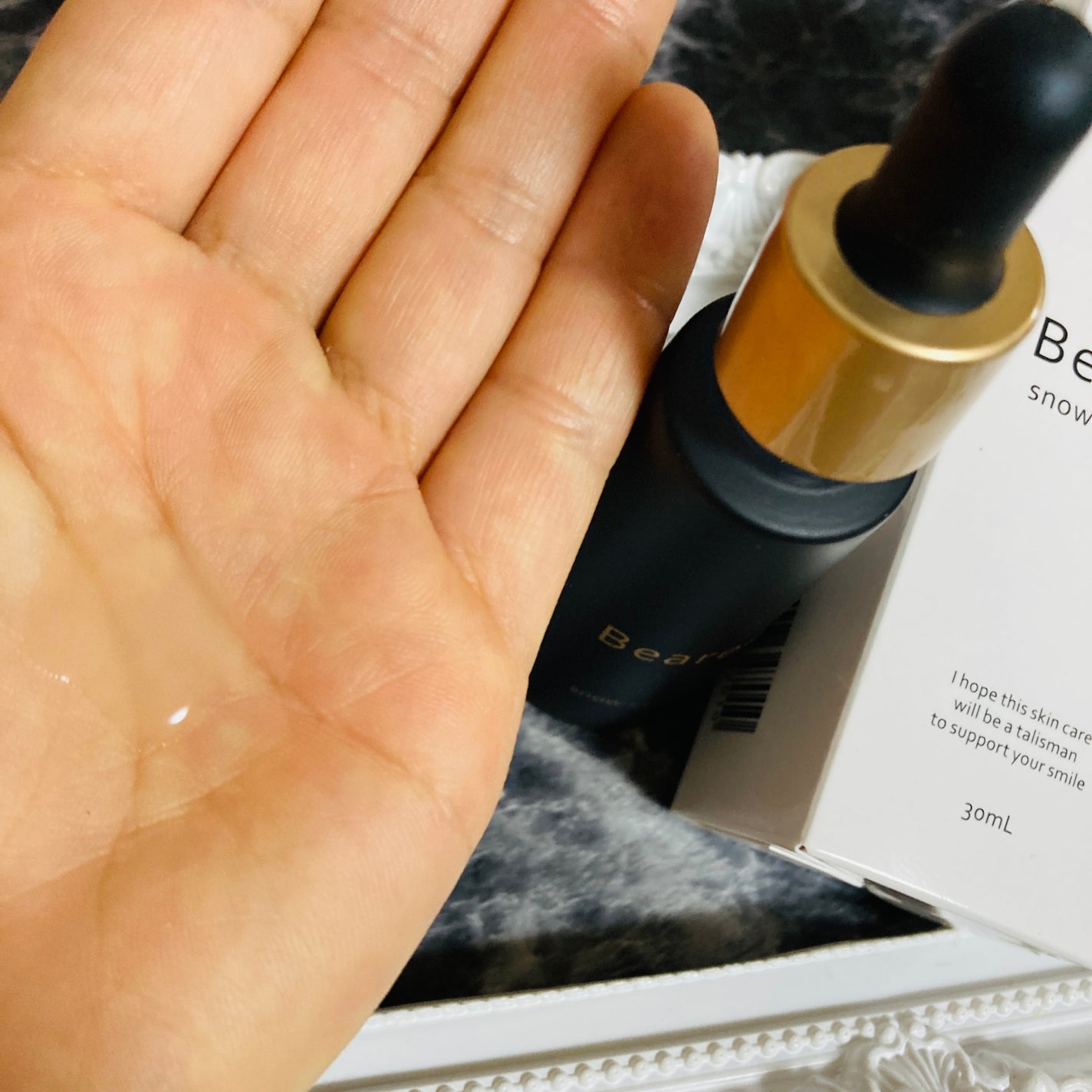 スノーエッセンス/Bearea/美容液を使ったクチコミ(1枚目)