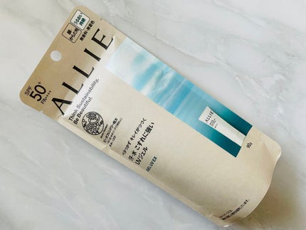 アリィー クロノビューティ ジェルUV EX/アリィー/日焼け止めジェルを使ったクチコミ(2枚目)