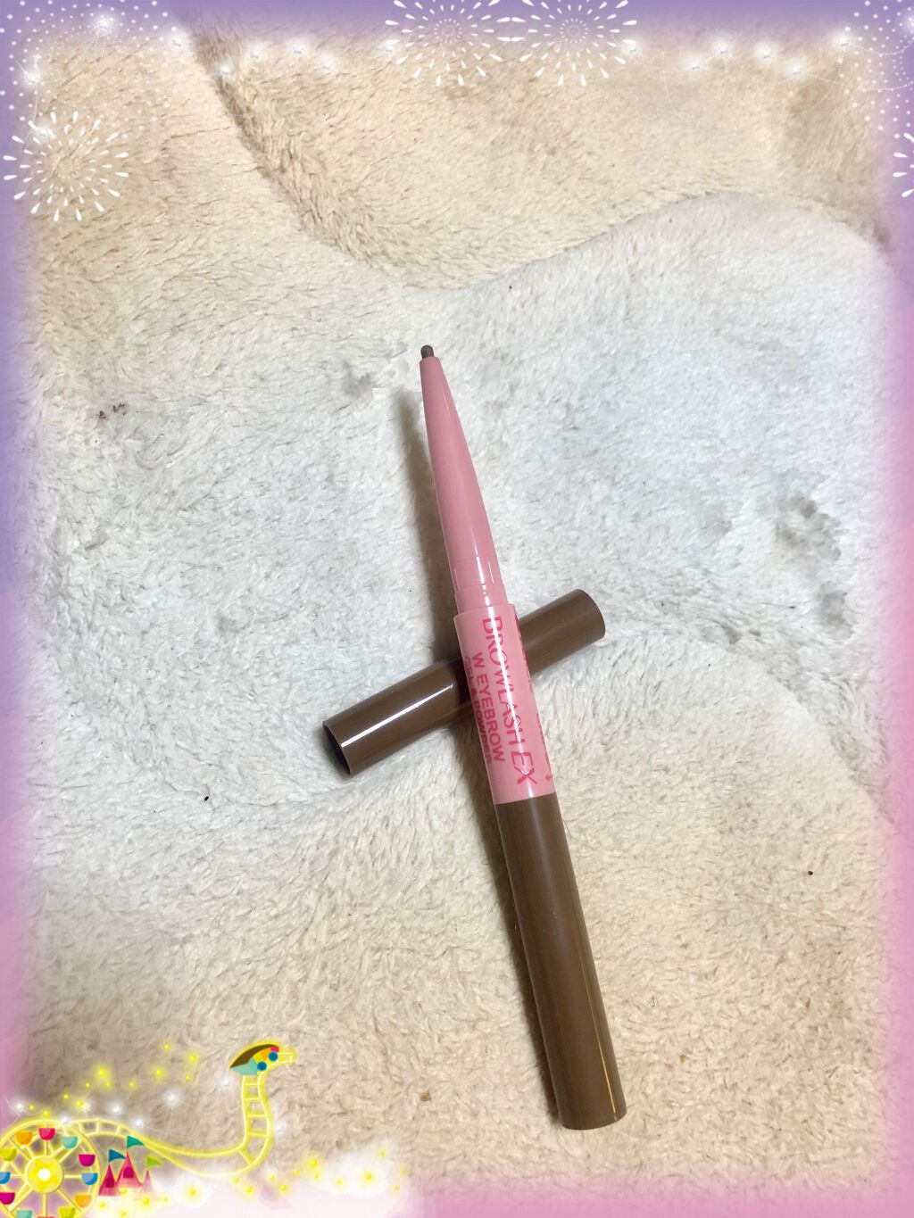 ブロウラッシュEX ウォーターストロング Wアイブロウ (ジェルペンシル&パウダー)/ブロウラッシュ/パウダーアイブロウを使ったクチコミ(2枚目)