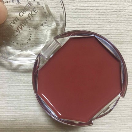 クリームチーク/キャンメイク/ジェル・クリームチークを使ったクチコミ(1枚目)