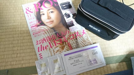 &ROSY 2019年11月号/&ROSY/雑誌を使ったクチコミ(1枚目)