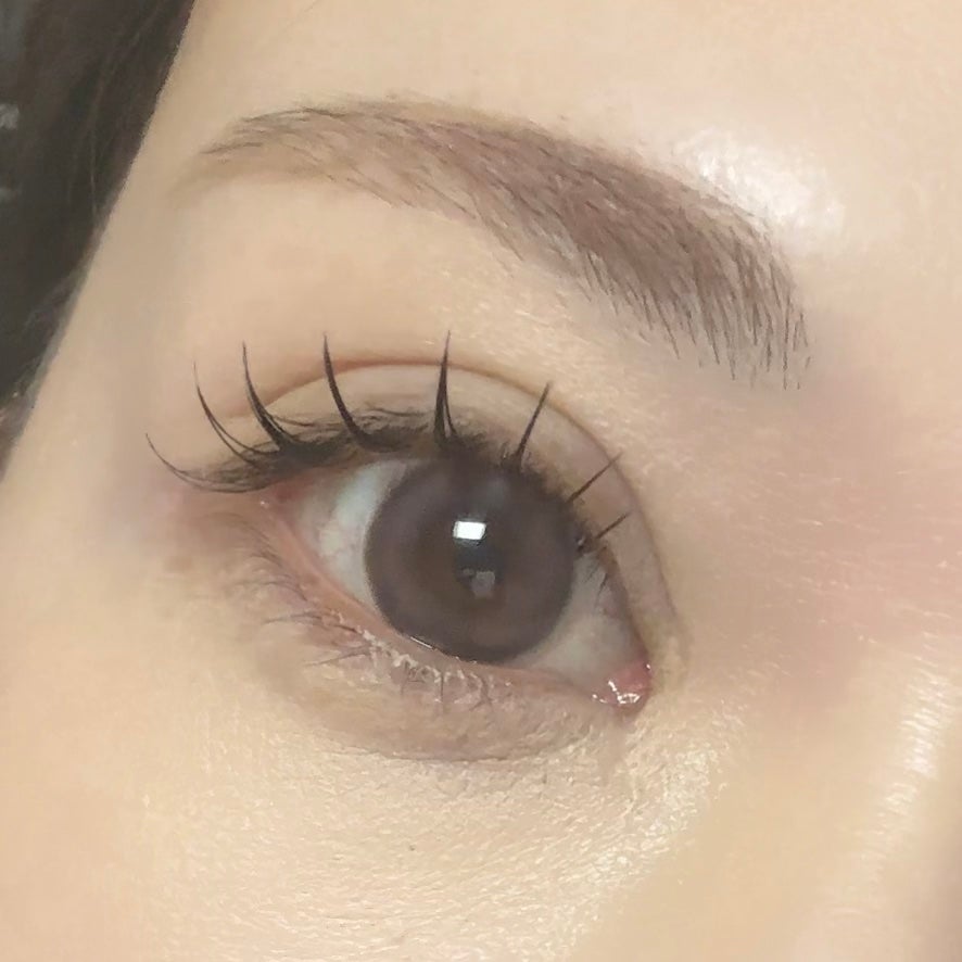 Tweed Kristin 1month/Hapa kristin/1ヶ月(1MONTH)カラコンを使ったクチコミ(5枚目)